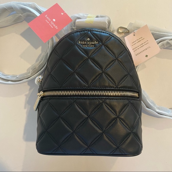 Kate Spade Natalia Mini Convertible Backpack - Picture 3 of 16